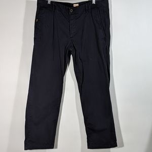 Men's Boss Orange Navy Chino's Size 34/34